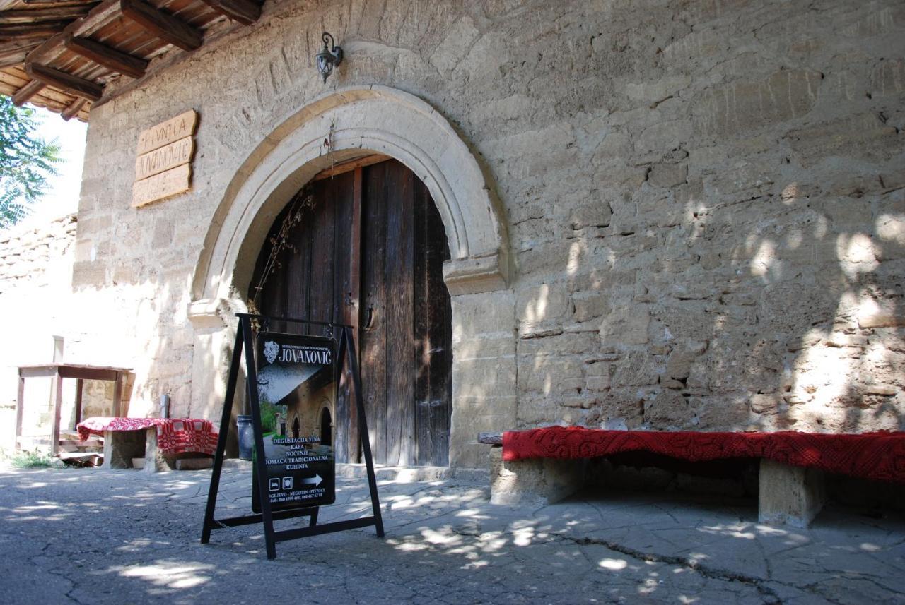 "Pivnica I Smestaj Jovanovic"- Rogljevacke Pivnice Rogljevo Экстерьер фото
